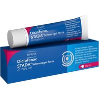 Diclofenac Stada Schmerzgel Forte g 20 mg Gel