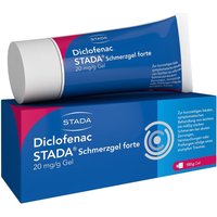 Diclofenac Stada Schmerzgel Forte g 20 mg Gel