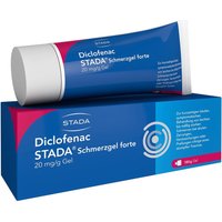 Diclofenac Stada Schmerzgel Forte g 20 mg Gel