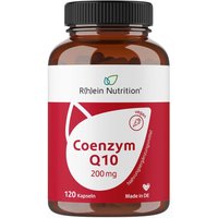 R(h)ein Nutrition Coenzym Q10 vegan 200 mg Kapseln
