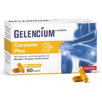 Gelencium Curcuma Plus mit Vitamin C Kapseln