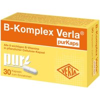 B-Komplex Verla Purkaps Kapseln