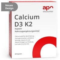 Calcium D3 K2 Kapseln