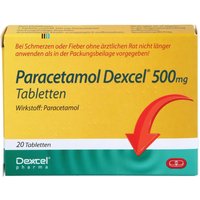 Paracetamol Dexcel 500 mg Tabletten