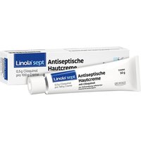 Linola sept Antiseptische Hautcreme mit Clioquinol Creme