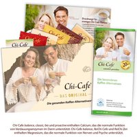 Chi-Cafe Probierpaket ReiChi Kaffee Guarana Reishi-Pilz