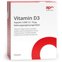 Vitamin D3 75 µg Kapseln