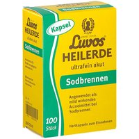 Luvos Heilerde Ultrafein akut Sodbrennen Kapseln