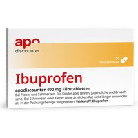 Ibuprofen Schmerztabletten 400 mg