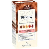 Phytocolor 7 43 Kupfer Goldblond