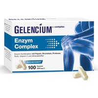Gelencium® Enzym Complex hochdosiert mit Bromelain Kapseln