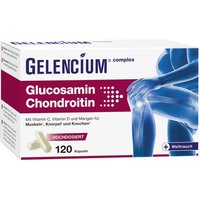 Gelencium Glucosamin Chondroitin hochdos Vit C Kapseln