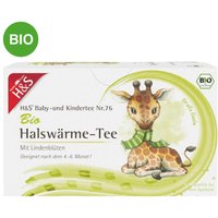 H&s Bio Halswärme-Tee Baby- Und Kindertee Fbtl