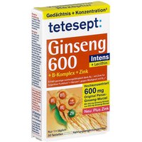 Tetesept Ginseng 600