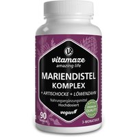 Mariendistel Komplex Artischocke+Löwenzahn veg Kapseln
