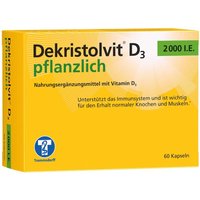 Dekristolvit D3 Pflanzlich 2.000 I.E. Kapseln