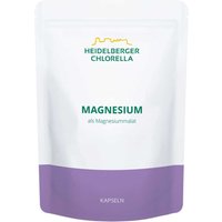 Heidelberger Chlorella Magnesium als Magnesiummalat Kapseln