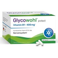 Glycowohl Vitamin B1 400 mg Kapseln