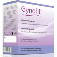 Gynofit Vaginal- mit Milchsäure Gel
