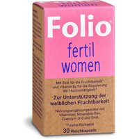 Folio Fertil Women Weichkapseln