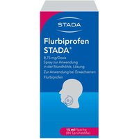 Flurbiprofen Stada Dosis 8,75 mg Spray