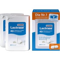 Lactrase 32 000 Fcc Teilbar Im Spender Tabletten