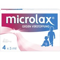 Microlax Rektallösung Klistiere mit kurzem Tubenhals Lösung