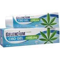 Gelencium Cannabis CBD kühlend 1.000 mg Gel
