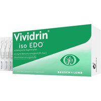 Vividrin Iso Edo Antiallergische Augentropfen