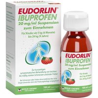 Eudorlin Ibuprofen z Einnehmen 20 mg Suspension