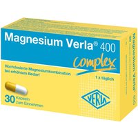 Magnesium Verla Kapseln