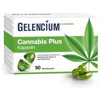 Gelencium Cannabis Plus mit Vitamin B12 Kapseln