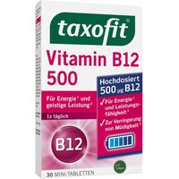 Taxofit Vitamin B12 500 Minitabletten Tabletten