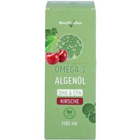 Omega-3 Algenöl Dha+epa Kirsche Tropf z einnehmen