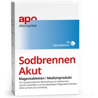 Sodbrennen Akut Magentabletten
