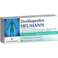 Dexibuprofen Heumann 200 mg