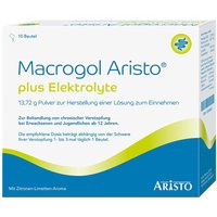 Macrogol Aristo Plus Elektrolyte Pulver
