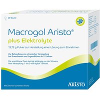 Macrogol Aristo Plus Elektrolyte Pulver