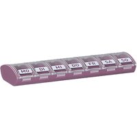 Wepa 1x7 Wochenbox Farbig Sortiert pastell