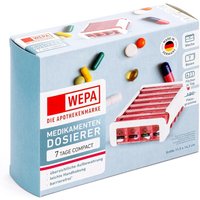 WEPA 7 Tage Compact Wochenmagazin weiß pink