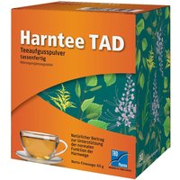 Harntee TAD Sticks Teeaufgusspulver Granulat