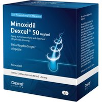 Minoxidil Dexcel für Männer 50 mg Spray