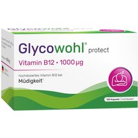 Glycowohl Vitamin B12 1.000 µg Kapseln