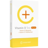 Cerascreen Vitamin D Plus Blutwerte + Stoffwechseltest