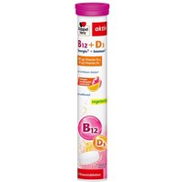 Doppelherz Vitamin B12+d3 Brausetabletten
