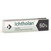 Ichtholan Zugsalbe 50% 50 % Salbe