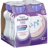 Fortimel Protein 2 Kcal Erdbeergeschm trinknahrung