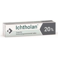 Ichtholan Zugsalbe 20% 20 % Salbe