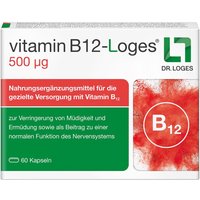 Vitamin B12-Loges 500 µg Kapseln