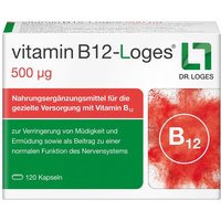 Vitamin B12-Loges 500 µg Kapseln